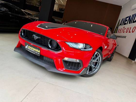 FORD MUSTANG 5.0 V8 TI-VCT GASOLINA MACH 1 SELECTSHIFT